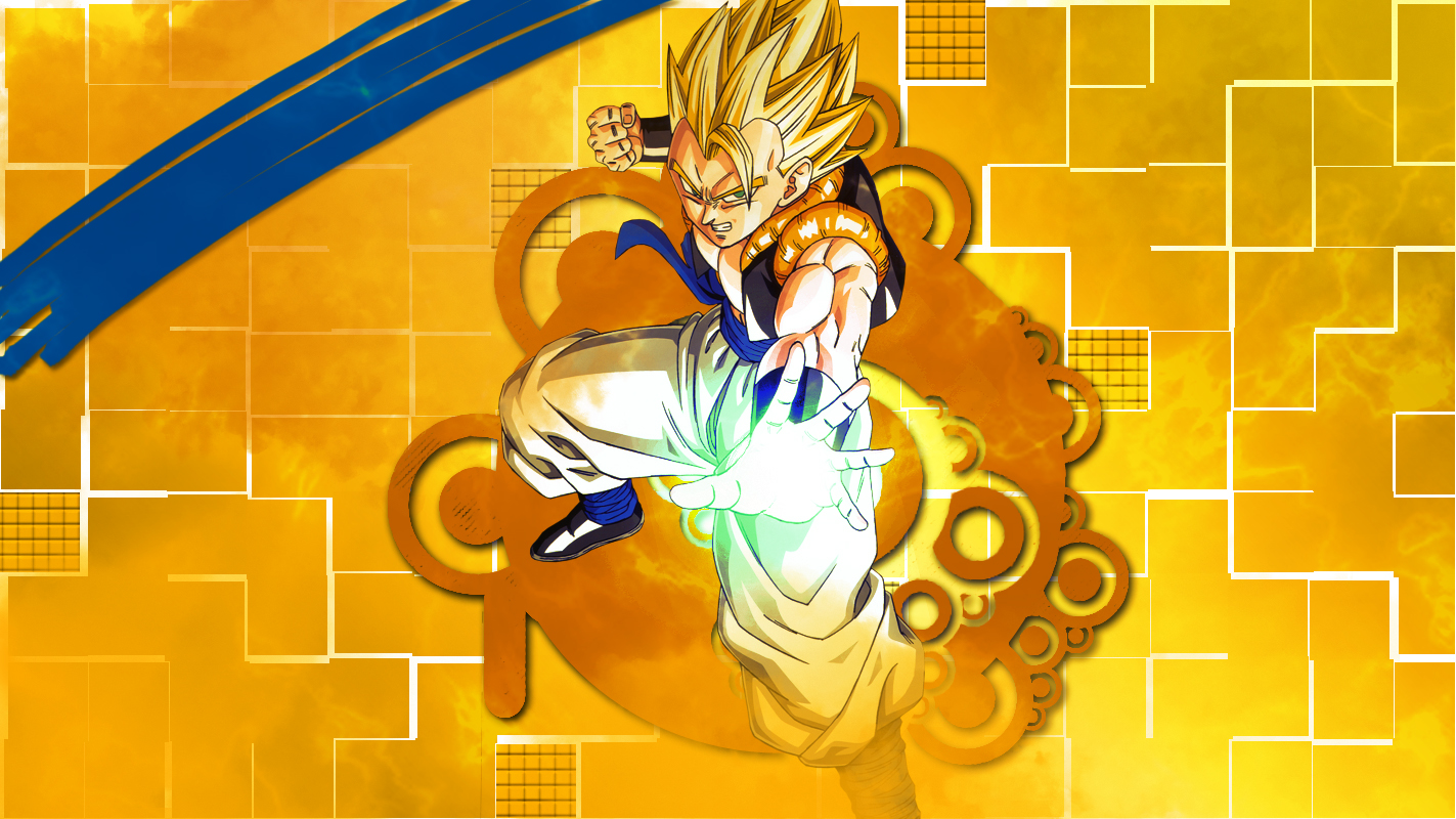 261533 download free Yellow wallpapers for computer, anime, gogeta (dragon ball), dragon ball z, dragon ball Yellow pictures and backgrounds for desktop
